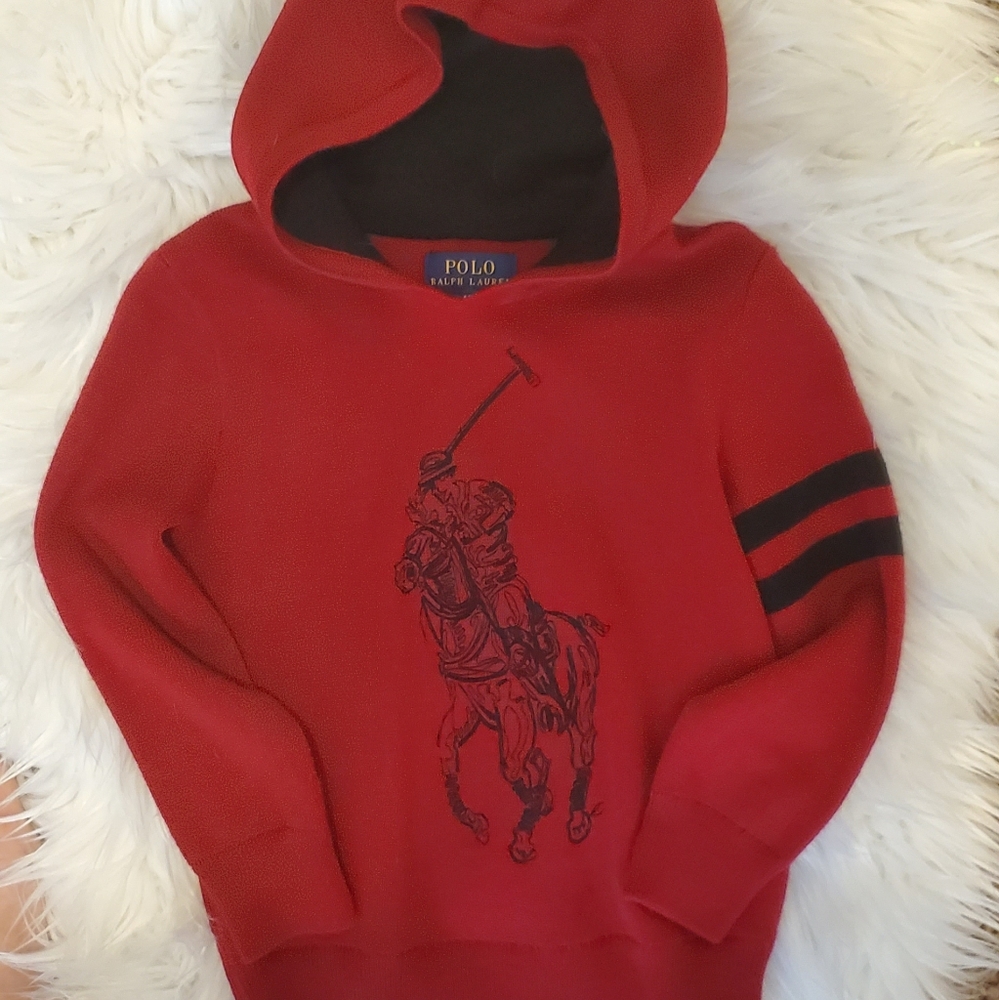 Polo Ralph Lauren Hooded Pullover Sweater